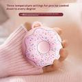 Q32 Scaldamani a forma di ciambella 4000mAh - Rosa