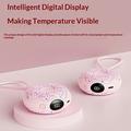 Q32 Scaldamani a forma di ciambella 4000mAh - Rosa