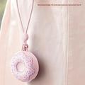 Q32 Scaldamani a forma di ciambella 4000mAh - Rosa