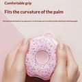 Q32 Scaldamani a forma di ciambella 4000mAh - Rosa