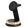 Supporto di ricarica wireless magnetico 3 in 1 Q36
