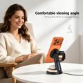 Supporto di ricarica wireless magnetico 3 in 1 Q36 - Nero