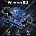 Auricolari wireless Q38 Sports con gancio auricolare