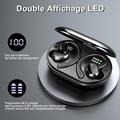 Auricolari wireless Q38 Sports con gancio auricolare