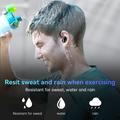 Auricolari wireless Q38 Sports con gancio auricolare