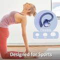 Auricolari wireless Q38 Sports con gancio auricolare - Bianco