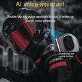 Casco da moto Q58Max con auricolare Bluetooth e radio FM - Portata di 500m