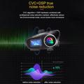 Casco da moto Q58Max con auricolare Bluetooth e radio FM - Portata di 500m