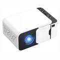Proiettore Android Q6 720P con WiFi 6, HDMI/USB/AV - Bianco