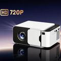 Proiettore Android Q6 720P con WiFi 6, HDMI/USB/AV - Bianco