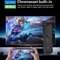 Q8 Smart TV Stick con Android 14, telecomando vocale e funzione Screen Casting