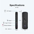 Q8 Smart TV Stick con Android 14, telecomando vocale e funzione Screen Casting