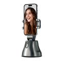 Q8 Supporto gimbal con tracciamento automatico del volto per vlog - Nero