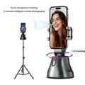 Q8 Supporto gimbal con tracciamento automatico del volto per vlog - Nero