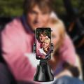 Q8 Supporto gimbal con tracciamento automatico del volto per vlog - Nero