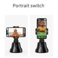 Q8 Supporto gimbal con tracciamento automatico del volto per vlog - Nero