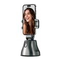 Q8 Supporto gimbal con tracciamento automatico del volto per vlog - Nero