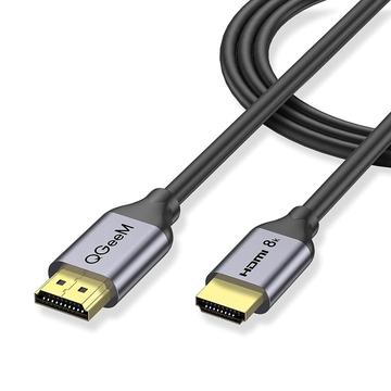 QGeeM 48Gbps Cavo HDMI 2.1 - 8K Ultra HD
