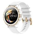 Elegante Smartwatch Impermeabile QR02 - Cinturino in Silicone