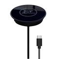 QR02 Qi 2.2 caricabatterie wireless magnetico da 25W per scrivania, mobili e installazione su supporto per auto
