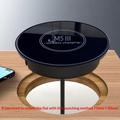QR02 Qi 2.2 caricabatterie wireless magnetico da 25W per scrivania, mobili e installazione su supporto per auto