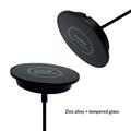 QR02 Qi 2.2 caricabatterie wireless magnetico da 25W per scrivania, mobili e installazione su supporto per auto