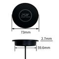 QR02 Qi 2.2 caricabatterie wireless magnetico da 25W per scrivania, mobili e installazione su supporto per auto