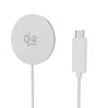 Caricabatterie MagSafe Qi2.2 da 25W per iPhone, AirPods, Galaxy Buds