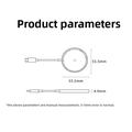 Caricabatterie MagSafe Qi2.2 da 25W per iPhone, AirPods, Galaxy Buds