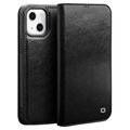 Qialino Classic Samsung Galaxy Note10 Wallet Leather Case - Black