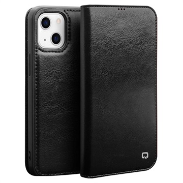 Qialino Classic Samsung Galaxy Note10 Wallet Leather Case - Black