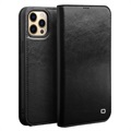 Qialino Classic Samsung Galaxy Note10 Wallet Leather Case - Black