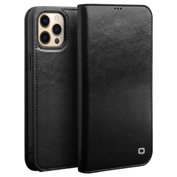 Qialino Classic Samsung Galaxy Note10 Wallet Leather Case - Black