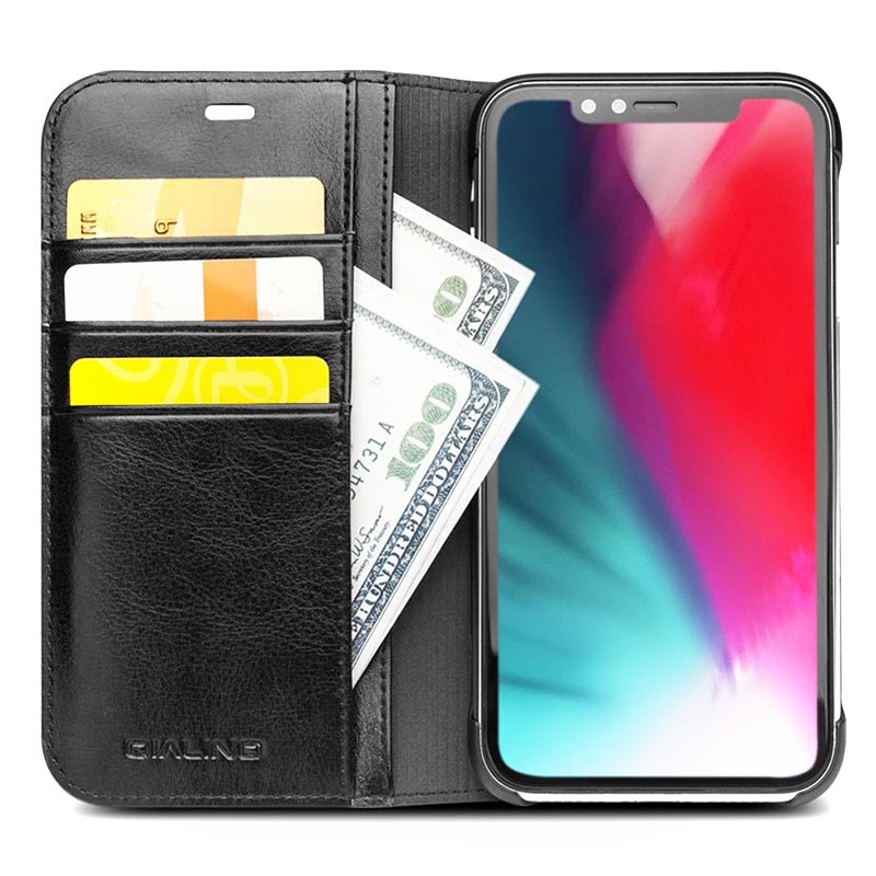Custodia Portafoglio Magnetica CaseMe In Pelle Per IPhone 16e/16/15/14/13/12/11 XR SE 8 - 3