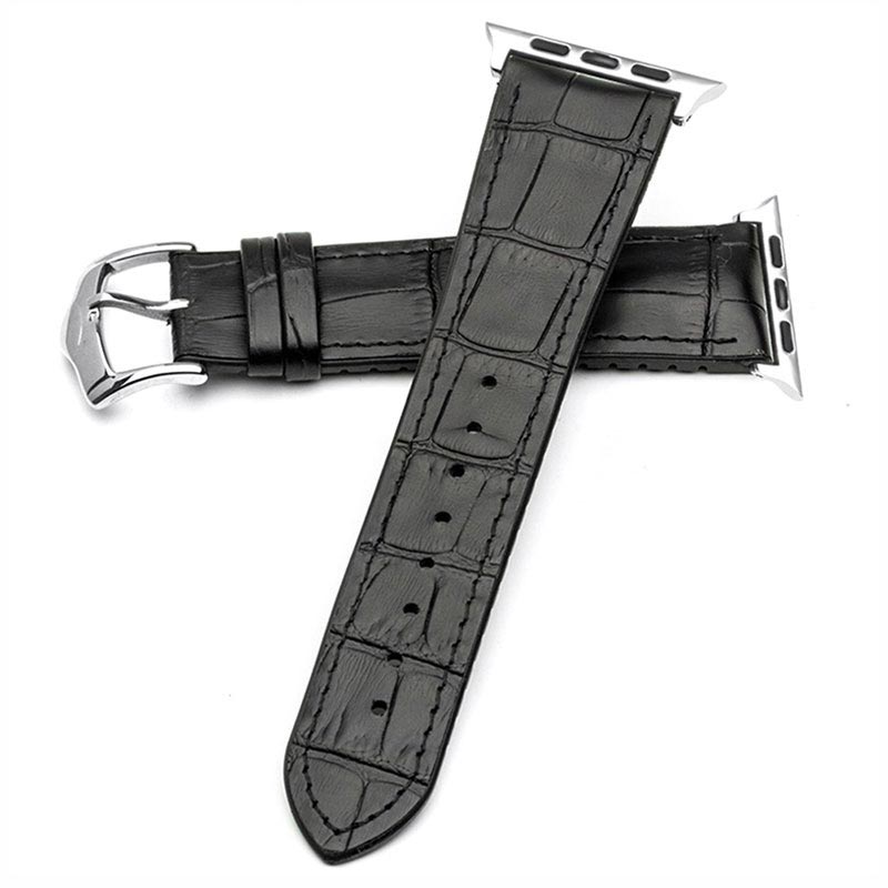 Cinturino in Pelle Qialino per Apple Watch Series 7/SE/6/5/4/3/2/1 -  41mm/40mm/38mm