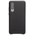 Qialino Premium Huawei P30 Leather Case - Black