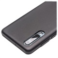 Qialino Premium Huawei P30 Leather Case - Black