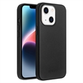 Qialino Premium Huawei P30 Leather Case - Black