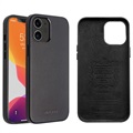 Qialino Premium Huawei P30 Leather Case - Black