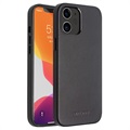Qialino Premium Huawei P30 Leather Case - Black