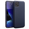 Qialino Textured Series iPhone 11 Pro Max Leather Case - Black