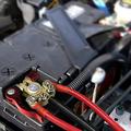 Morsetti a sgancio rapido a 4 vie per auto, camion e roulotte a 12 V/24 V - 2 pezzi