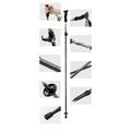 Bastoncino regolabile per nordic walking e trekking Qunature - 110-130cm