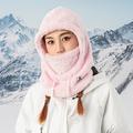 Qunature Passamontagna da sci Arctic Velvet con triplo isolamento - L