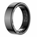 Anello intelligente R02S con monitoraggio della salute - Taglia: 11 - Nero