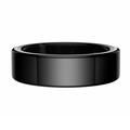 Anello intelligente R02S con monitoraggio della salute - Taglia: 12 - Nero
