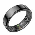 Anello intelligente R02S con monitoraggio della salute - Taglia: 8 - Nero