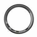 Anello intelligente R02S con monitoraggio della salute - Taglia: 8 - Nero