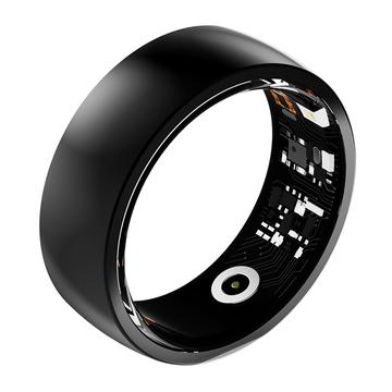 Smart Ring per il monitoraggio della salute R09M - Dimensioni: 17.8mm - Nero