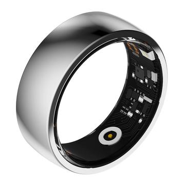 Smart Ring per il monitoraggio della salute R09M - Dimensione: 17.8mm - Argento